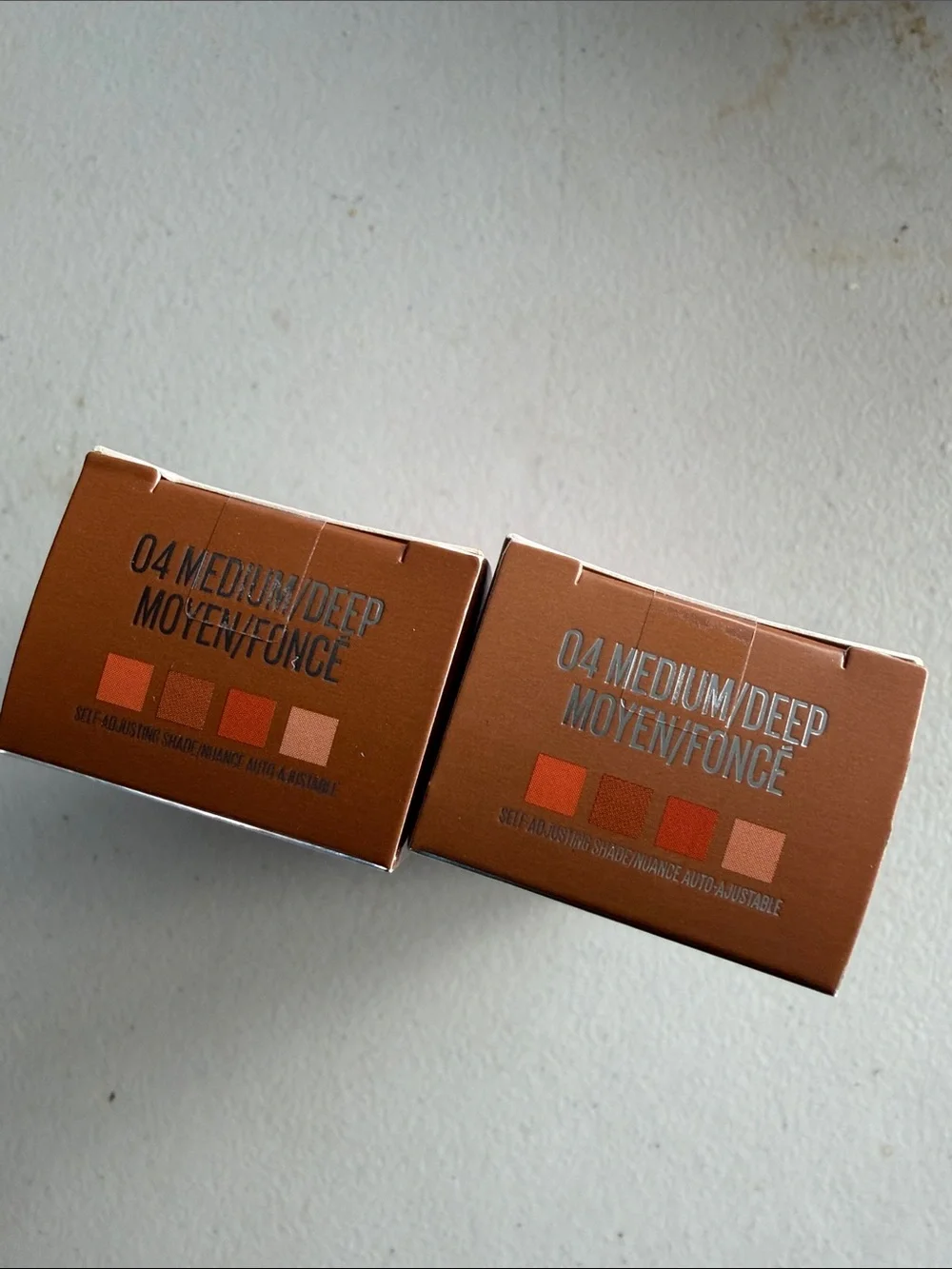 2x Maybelline Perfector 4-in-1 Whipped Matte Makeup - Medium/Deep (04) Brown Ton